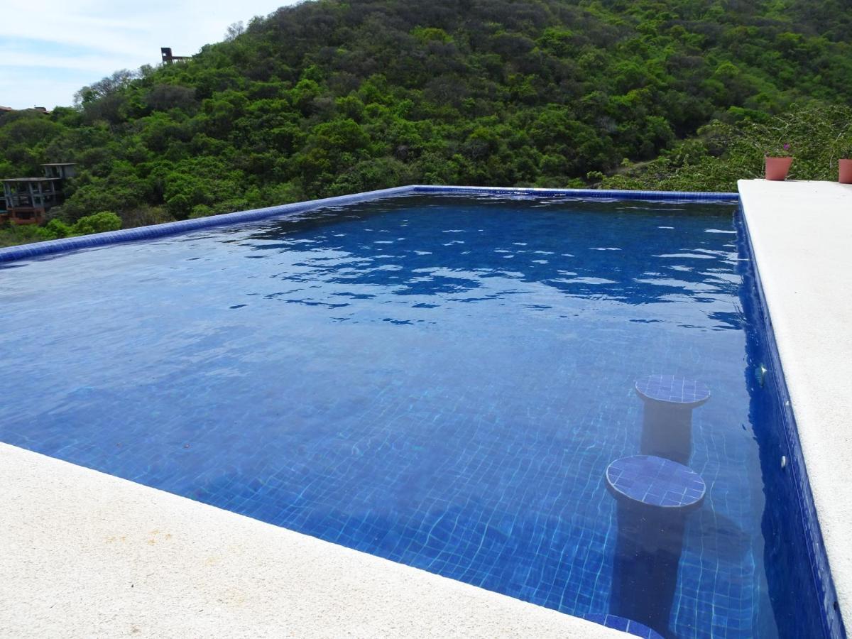 Sunset House Zihuatanejo Lejlighedshotel Eksteriør billede